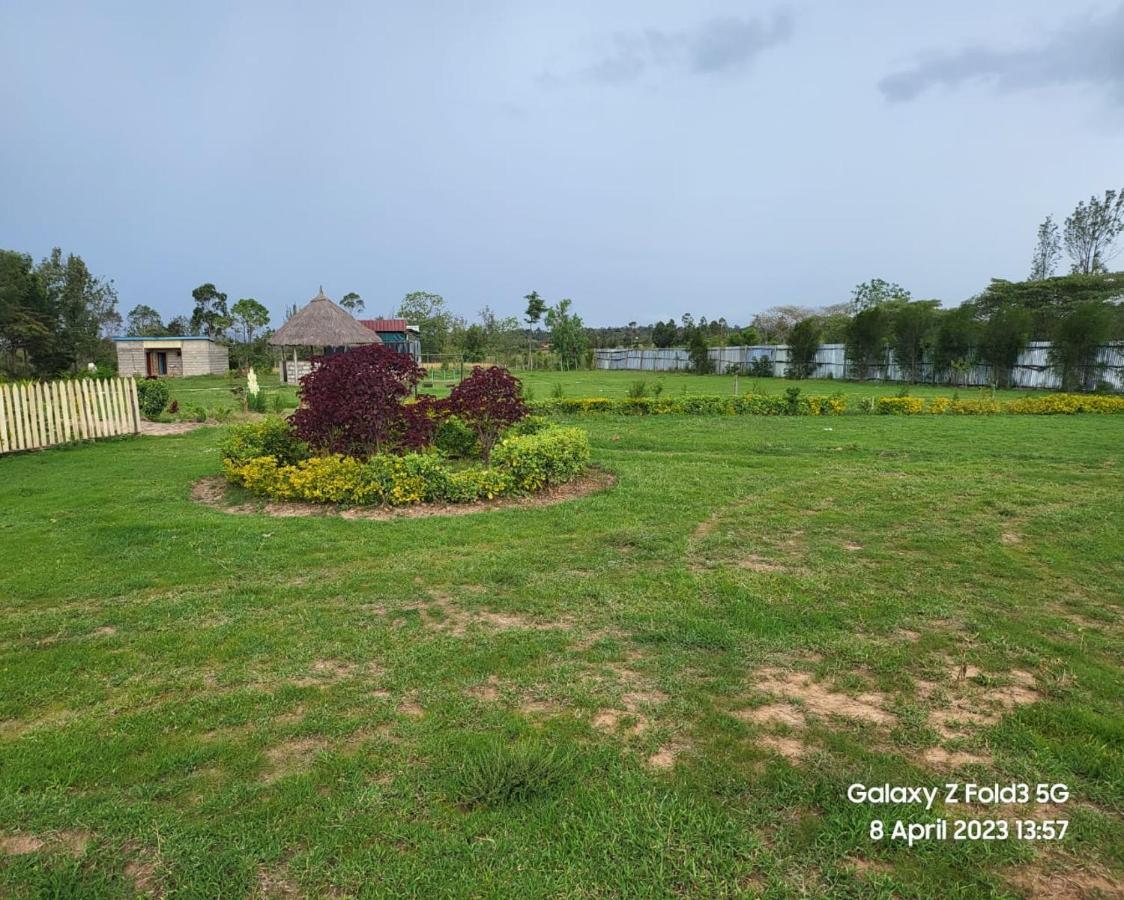Le Tai Village Resort Near Solio Game Reserve Mweiga Dış mekan fotoğraf