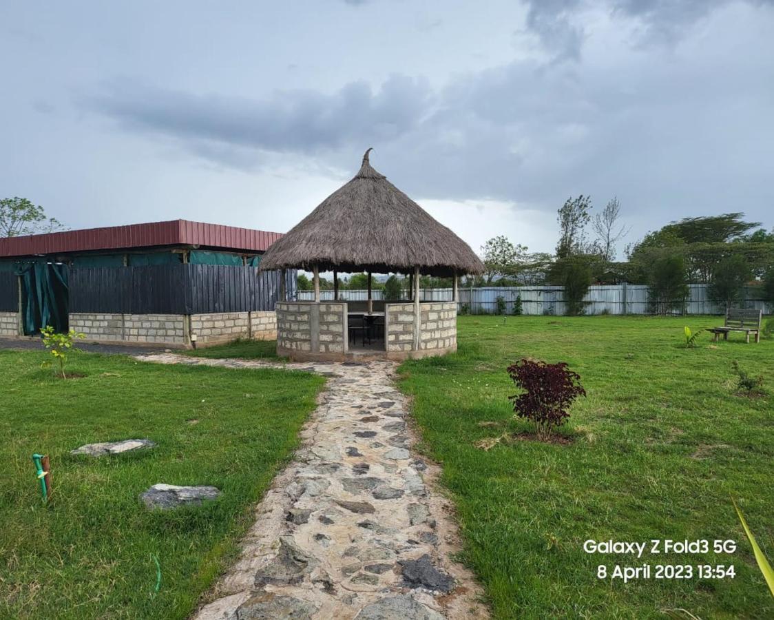 Le Tai Village Resort Near Solio Game Reserve Mweiga Dış mekan fotoğraf